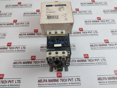 Telemecanique Lc1 D5011P7 Contactor 22 Kw-400V 40Hp-460V New Telemecanique Lc1 D5011P7 Contactor 22 Kw-400V 40Hp-460V New