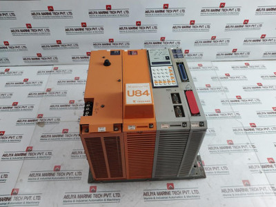Yaskawa Electric Ddscr-u84-24 Mount-base Cpu Module 8X4-007