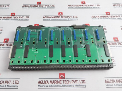 Fisher-rosemount Kj4001X1-be1 Base Module Rev. N (Not Working)