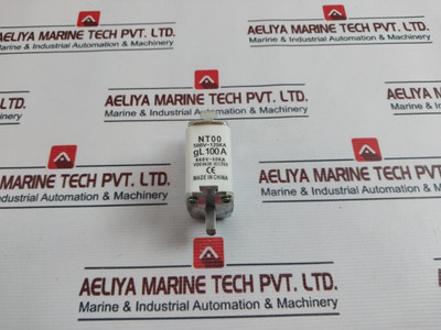 Nt00 100A Knife Contact Fuse Protector 660V~ 50Ka New