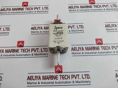 Apena Wtn1 Gl/Gg Fuse Link 200A 120Ka ~ 500V