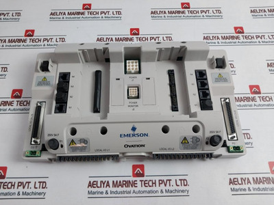 Emerson 5X00876G01 Ethernet Controller (Not Working)