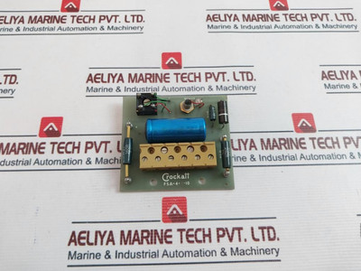 Crockatt Fsa-4-8-10 Printed Circuit Board Used Crockatt Fsa-4-8-10 Printed Circuit Board Used