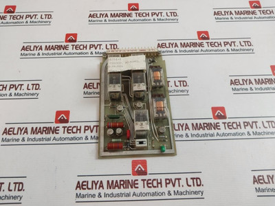 Hdw Elektronik A 767.02.04.001B Printed Circuit Board Used Hdw Elektronik A 767.02.04.001B Printed Circuit Board Used