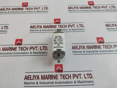 Nt00 Fuse Link 500V~120Ka Used
