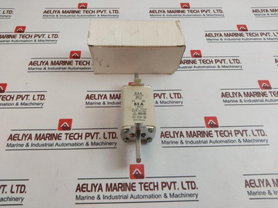 Eia Nh-1 Eurofuse 63A 500V New Eia Nh-1 Eurofuse 63A 500V New
