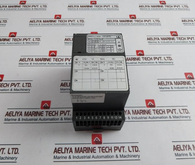 Rishabh Rish Ducer M20 Programmable Multi-transducer 415V Used Rishabh Rish Ducer M20 Programmable Multi-transducer 415V Used