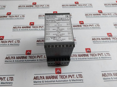 Rishabh Rish Ducer E15 Current Transducer 220Vdc 50/60Hz Used Rishabh Rish Ducer E15 Current Transducer 220Vdc 50/60Hz Used