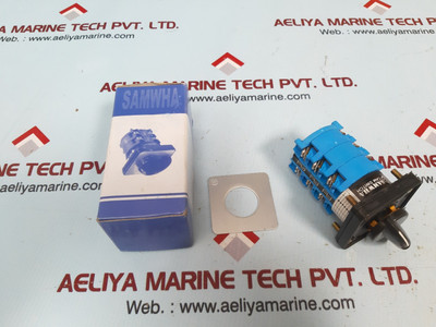 Samwha Cam Selector Switch - 600V 20A - Made in Korea Samwha Cam Selector Switch - 600V 20A - Made in Korea