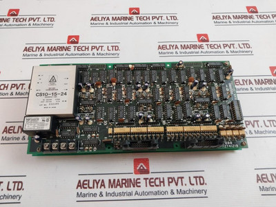 Nabco Nan-102-01 Converter Circuit Board Used Nabco Nan-102-01 Converter Circuit Board Used