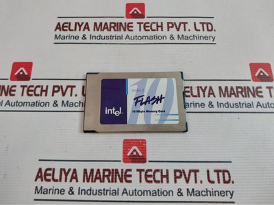 Intel Imc010Flsa-15 10 Mbyte Flash Memory Card Used Intel Imc010Flsa-15 10 Mbyte Flash Memory Card Used