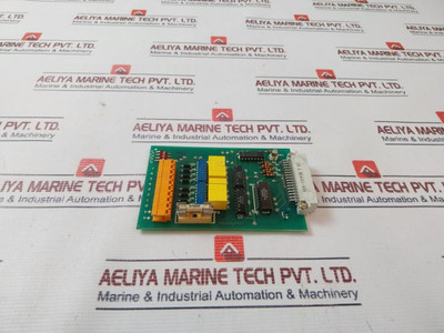 Newlyme 2Sdi1-a17 Printed Circuit Board  Used Newlyme 2Sdi1-a17 Printed Circuit Board  Used