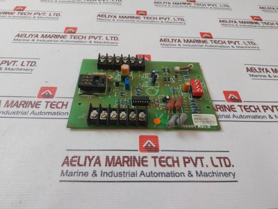 40302008201 Pcb Card Rev.0 Used 40302008201 Pcb Card Rev.0 Used