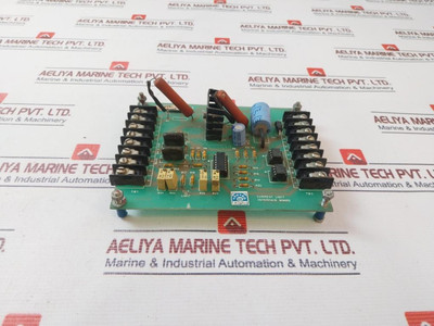 Current Limit Interface Board 2008400 Rev.2 Used