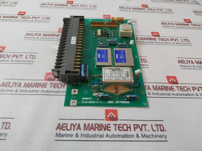 Nabco Tlg-312-01A Engine Control System Pcb Controller New Nabco Tlg-312-01A Engine Control System Pcb Controller New