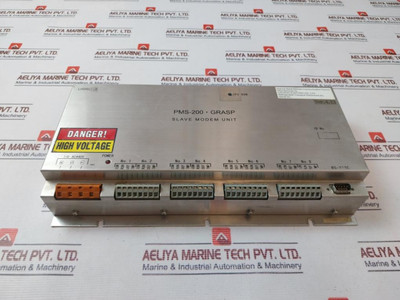 Uzushio Electric Pms-200 Grasp Slave Modem Unit Urrc-3/440V Used Uzushio Electric Pms-200 Grasp Slave Modem Unit Urrc-3/440V Used
