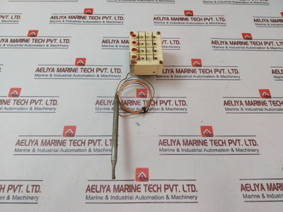 Emerson 724 Fu Temperature Switch 10A 250/380V Used Emerson 724 Fu Temperature Switch 10A 250/380V Used