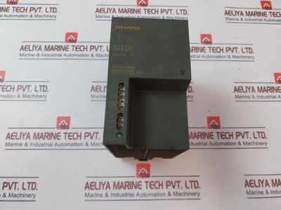 Siemens 6Ep1333-2Ba00 Power Supply Ac230V/120V 60/50Hz Used Siemens 6Ep1333-2Ba00 Power Supply Ac230V/120V 60/50Hz Used