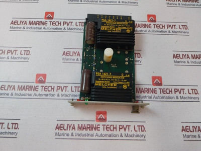 Melcher Psa 14Z1-7 Switching Regulator 6853391-012 Ip40 Used Melcher Psa 14Z1-7 Switching Regulator 6853391-012 Ip40 Used