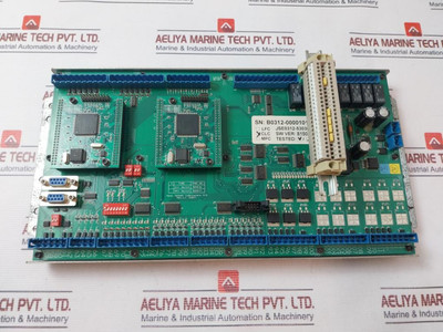 Hans Jensen Lubricators Jse0312-530300 Plc Interface Circuit Board Rev 1.1 Used Hans Jensen Lubricators Jse0312-530300 Plc Interface Circuit Board Rev 1.1 Used