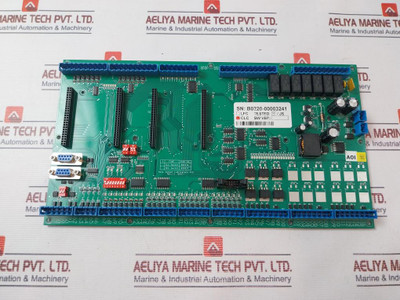 Hans Jensen Lubricators 820016 Printed Circuit Board Rev 1.1