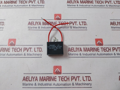 Yuhchang 10µF/J/250Vac Capacitor 50/60Hz Used