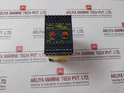 Turck Ms 25-10 Multi Safe Tachometer 24 Vdc Used Turck Ms 25-10 Multi Safe Tachometer 24 Vdc Used