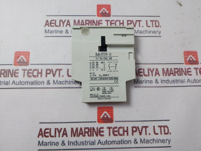 Klockner Moeller 11 Si Dil M Auxiliary Contact Block Used Klockner Moeller 11 Si Dil M Auxiliary Contact Block Used