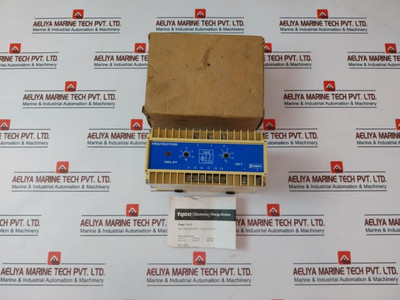 Crompton 256-patg Protector Trip Relay 50/60Hz Used Crompton 256-patg Protector Trip Relay 50/60Hz Used