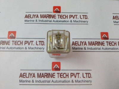 Kuhnke Hf3 Relay 24Vdc Used