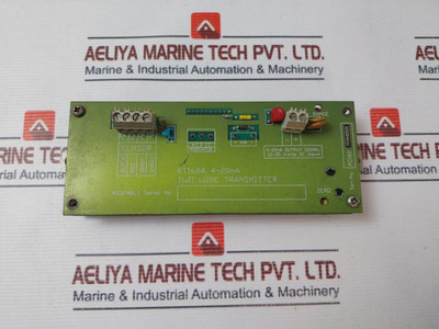 Rt168A Two Wire Transmitter Board Used Rt168A Two Wire Transmitter Board Used