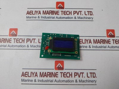 Dael Pbd 8011 Display Circuit Board 94V Used Dael Pbd 8011 Display Circuit Board 94V Used