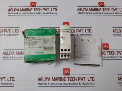 Schneider Electric Rm4Tg20 Voltage Monitoring Relay 3 Phase 50/60Hz Schneider Electric Rm4Tg20 Voltage Monitoring Relay 3 Phase 50/60Hz