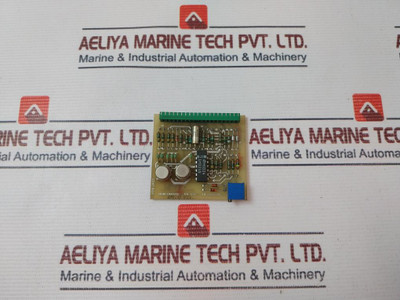 Norcontrol Nn-847 I/O Adaptor Ac-voltage/Frequence Input Board