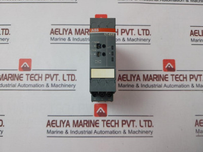 Abb Ct-ers.12S On-delay Time Relay 1Svr730100R3100 Used Abb Ct-ers.12S On-delay Time Relay 1Svr730100R3100 Used