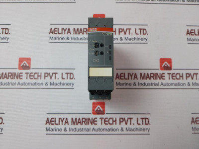 Abb Ct-ers.12S On-delay Time Relay 1Svr730100R3100 Used