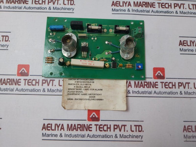 Seanet Lamp003B Pcb Card For Alarm Flash Signal Used Seanet Lamp003B Pcb Card For Alarm Flash Signal Used