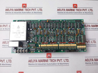 Nabco Nan-i0I-11 Dc-dc Converter Pcb Card 888 72741220 Used