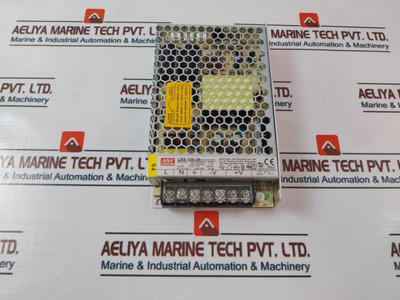 Mean Well Lrs-150-24 Switching Power Supply 100-240Vac 3.0A Used Mean Well Lrs-150-24 Switching Power Supply 100-240Vac 3.0A Used