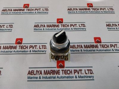 Allen-bradley 800T-h2 Selector Switch Ser: T Used Allen-bradley 800T-h2 Selector Switch Ser: T Used