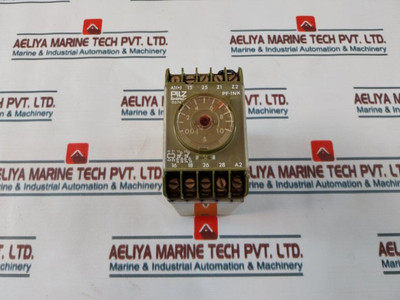 Pilz Pf-1Nk/10/220V~/2Uz-fbm Safety Relay 0,04-10Sec Used Pilz Pf-1Nk/10/220V~/2Uz-fbm Safety Relay 0,04-10Sec Used