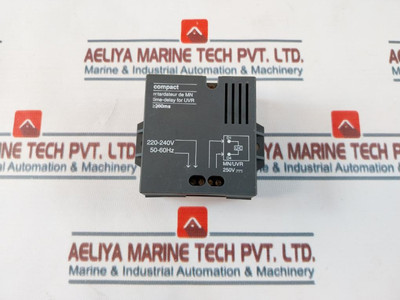 Compact 200Ms Time-delay For Uvr 220-240V 50/60Hz Used Compact 200Ms Time-delay For Uvr 220-240V 50/60Hz Used