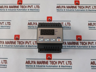Lae Ac1-27 Universal Temperature Controller Ac1-27Ts2Re-b Used Lae Ac1-27 Universal Temperature Controller Ac1-27Ts2Re-b Used