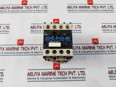 Telemecanique Lc1 D2510 Contactor 220-240V 50/60Hz Used Telemecanique Lc1 D2510 Contactor 220-240V 50/60Hz Used