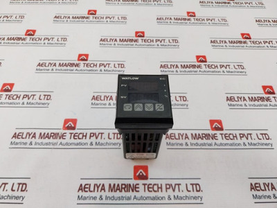 Watlow Ec22Rgaaaatc100165 Temperature Controller 50/60Hz Used
