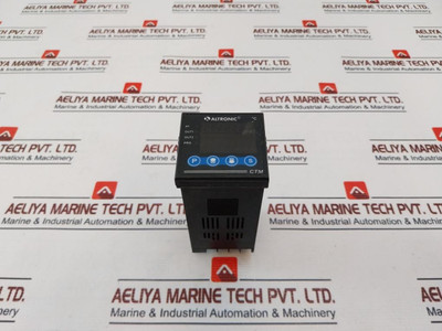 Altronic Ctm Digital Temperature Controller Ctm11-mp Used Altronic Ctm Digital Temperature Controller Ctm11-mp Used