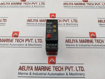 Brodersen Xm D1 Multi-function Time Relay Used Brodersen Xm D1 Multi-function Time Relay Used