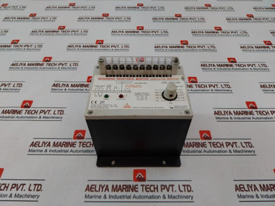 Westronics Sbag-202 Grounding Resistance Monitor 50/60Hz Used Westronics Sbag-202 Grounding Resistance Monitor 50/60Hz Used
