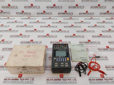 Hioki Ss7012 Dc Signal Source Generator 100915106 New Hioki Ss7012 Dc Signal Source Generator 100915106 New