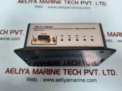 Nuova Marea Nm-251A Data Converter Rs-232